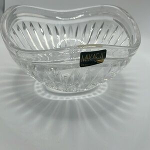 Mikasa made in Germany Crystal candy dish